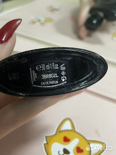 Giorgio armani si и Yves Saint Laurent Black Opium