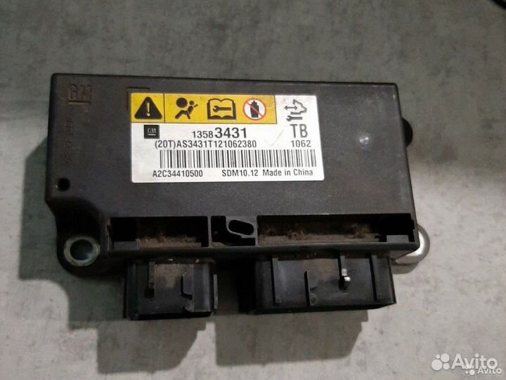 Блок airbag Chevrolet Авео Т300