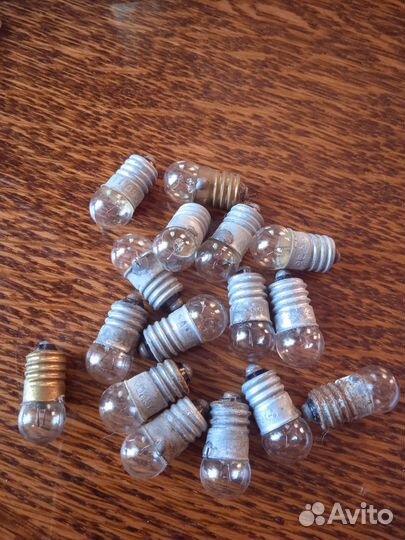 Лампочки СССР