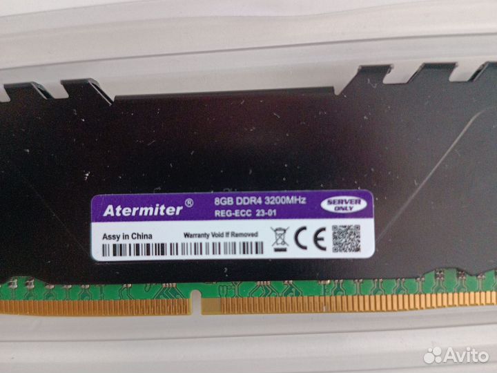 Оперативная память ddr4 16gb 3200 2x8