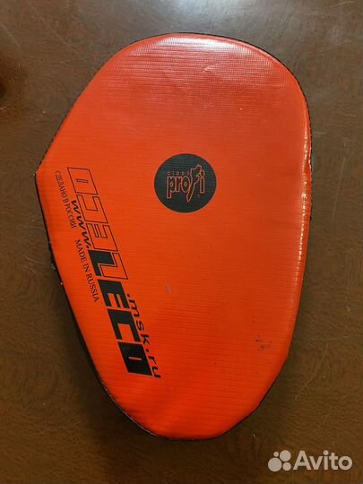 Боксерские лапы