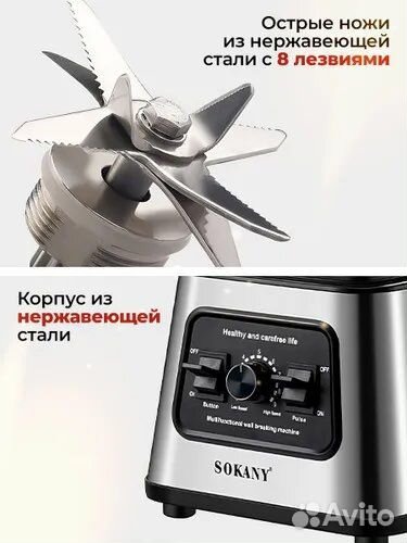 Блендер Sokany
