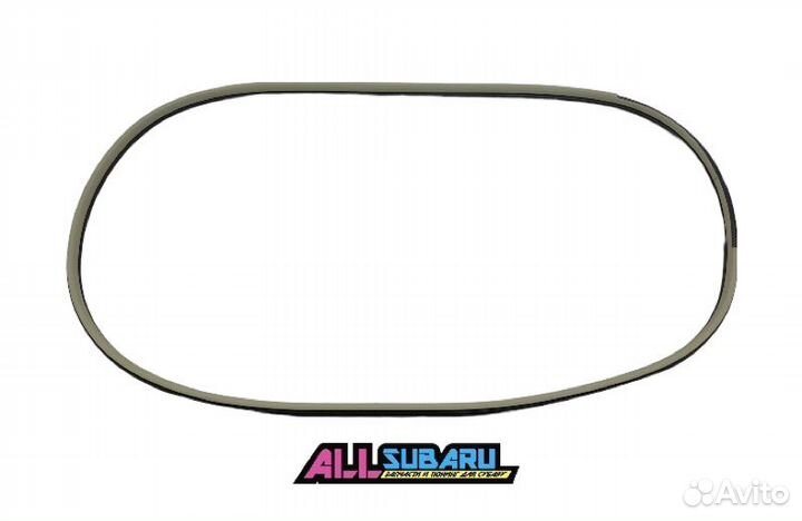 Уплотнительная резинка дверного проема задняя