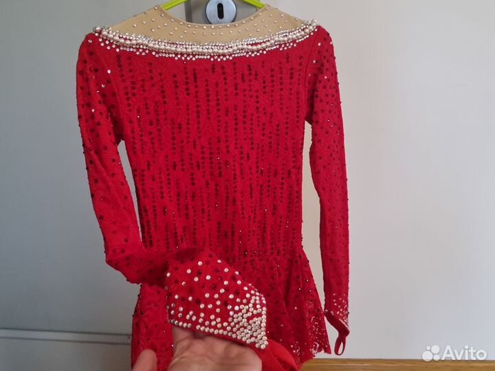 Костюм для фигурного катания 128