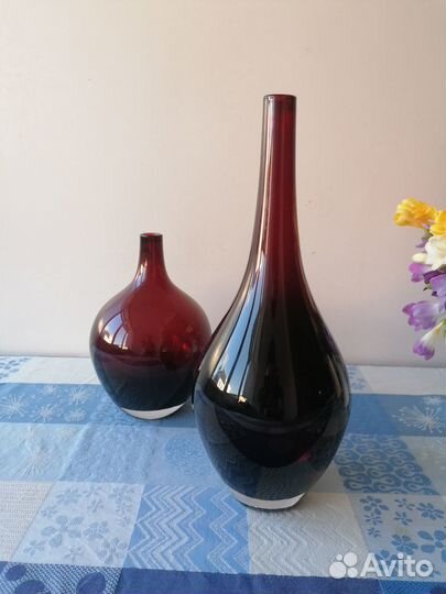 Вазы стеклянные IKEA