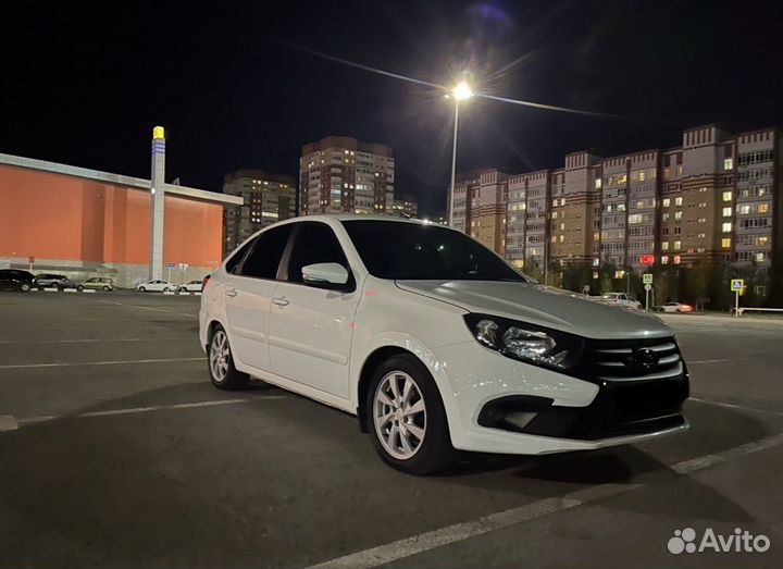 LADA Granta 1.6 МТ, 2018, 155 000 км