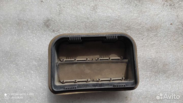 Клапан вытяжки салона Honda Civic 4D