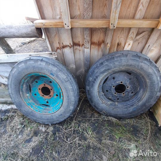 2 колеса от юмз