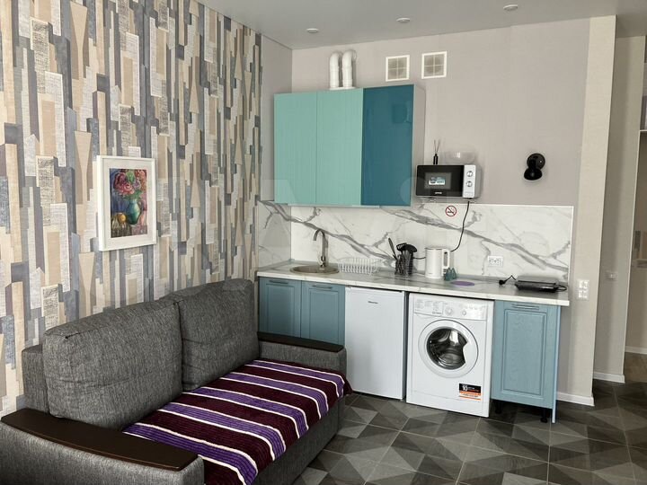 Квартира-студия, 25 м², 5/6 эт.