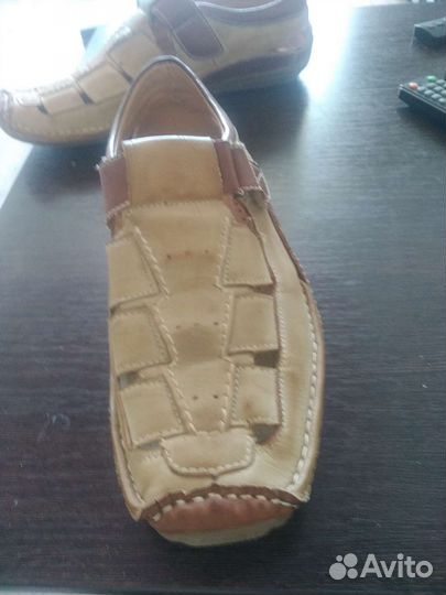 Туфли летние