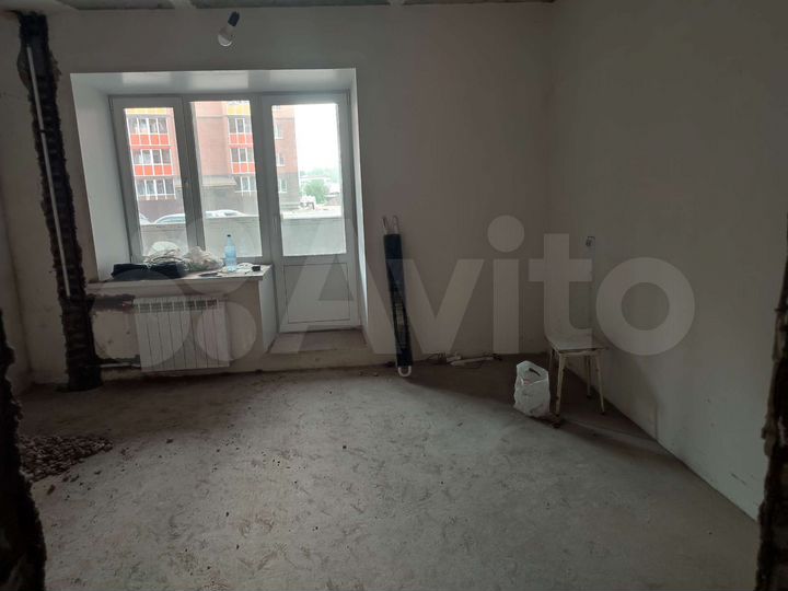 2-к. квартира, 41,5 м², 1/7 эт.