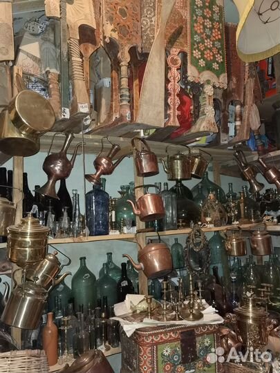 Ступа деревянная старинная ступка