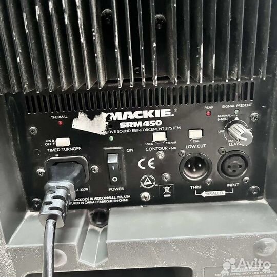Колонки Mackie SRM 450 (Рассрочка /Т3)