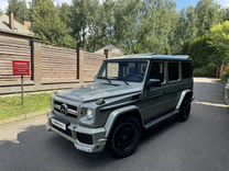 Mercedes-Benz G-класс AMG 5.4 AT, 2005, 233 000 км, с пробегом, цена 2 850 000 руб.