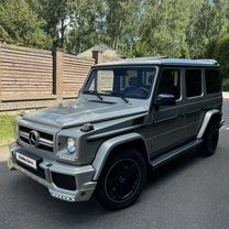 Mercedes-Benz G-класс AMG 5.4 AT, 2005, 233 000 км, с пробегом, цена 3 150 000 руб.