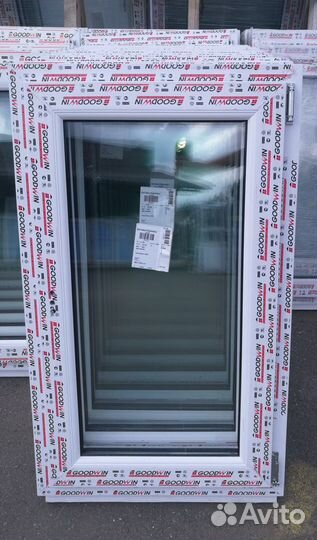 Пластиковые окна 600х1000