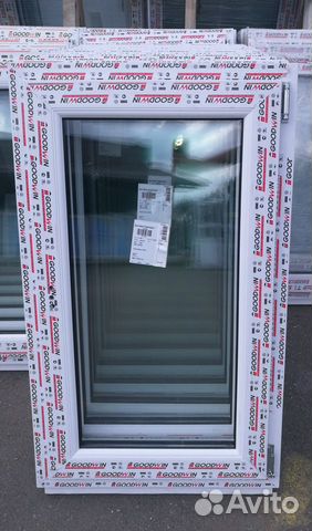 Пластиковые окна 600х1000