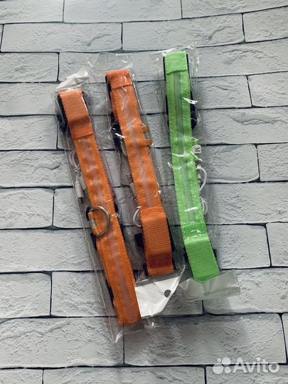 Ошейник светодиодный / новый