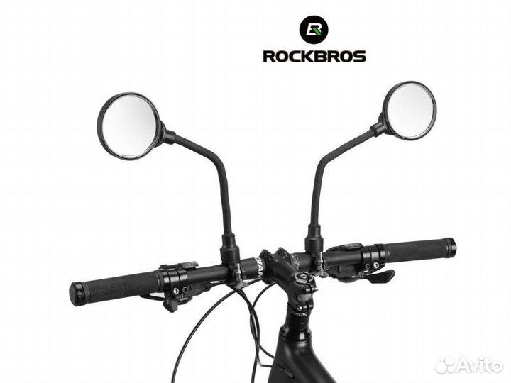 Rockbros FK-419 велосипедное зеркало заднего вида