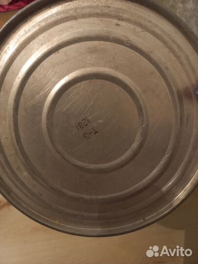 Термос для питьевой воды. СССР