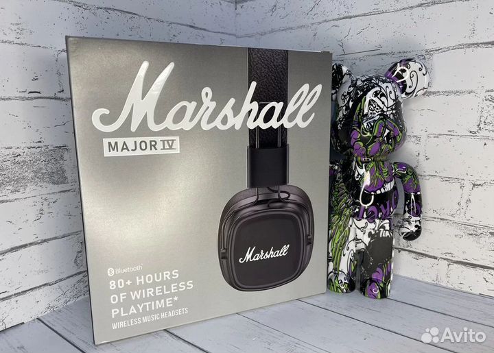 Наушники Marshal Major 4