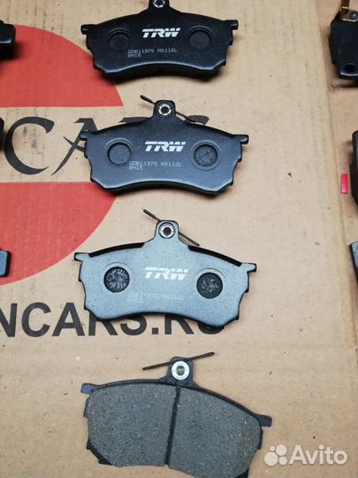 Колодки тормозные TRW Mitsubishi Carisma