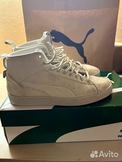 Кроссовки мужские puma suede mid