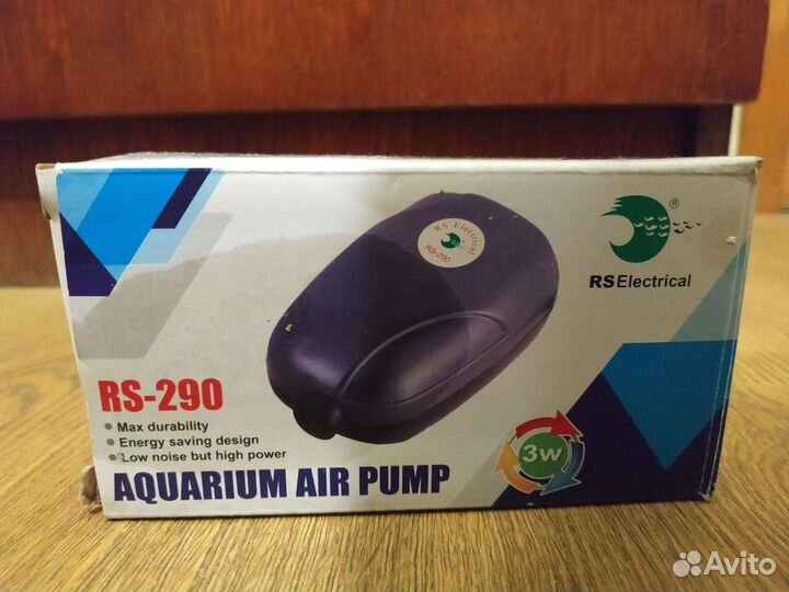Aquarium air pump