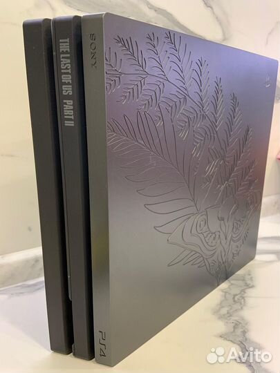 Ps4 Pro limited одни из нас 2