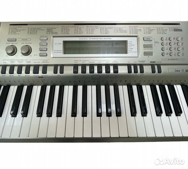 Синтезатор Casio WK-200