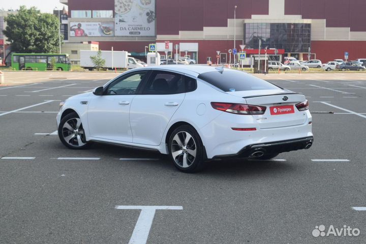 Kia Optima, 2019