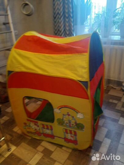 Детская игровая палатка