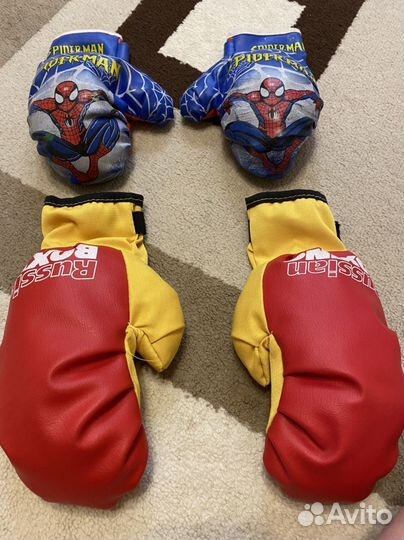 Боксерские перчатки детские