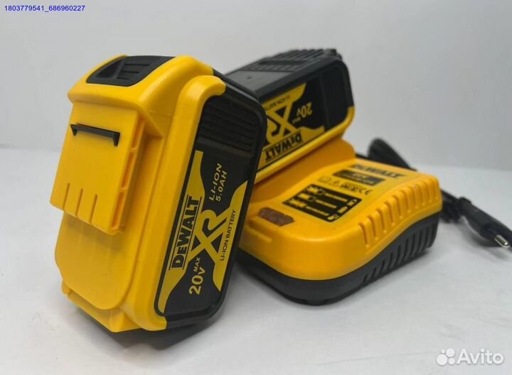 Перфоратор аккумуляторный DeWalt 36V