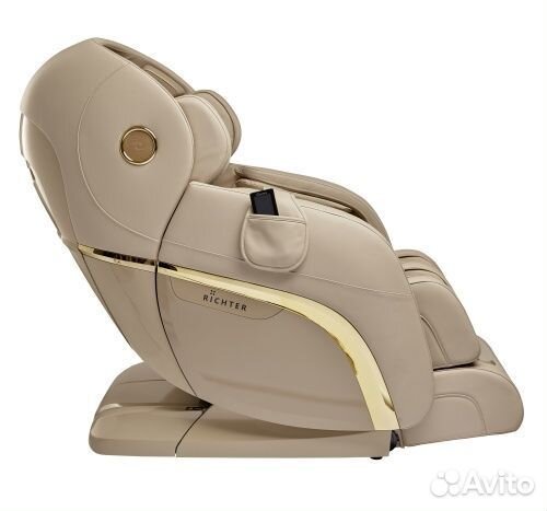 Массажное кресло Richter Charisma 2 Light Brown