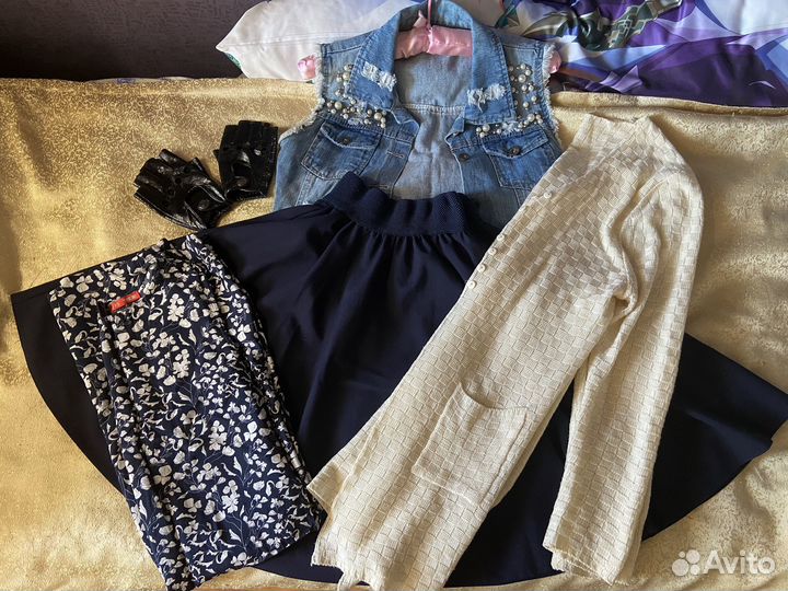 Одежда для девушки пакетом 42-44