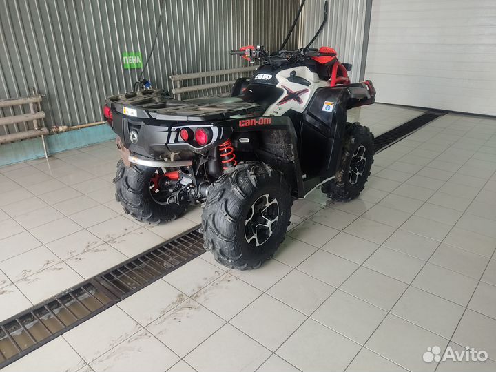 Снегоболотоход BRP outlander XMR 650