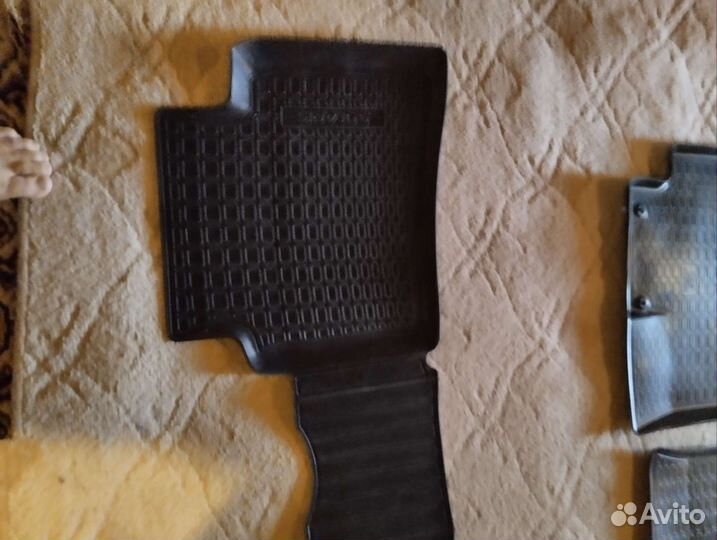 Коврики hyundai solaris 2