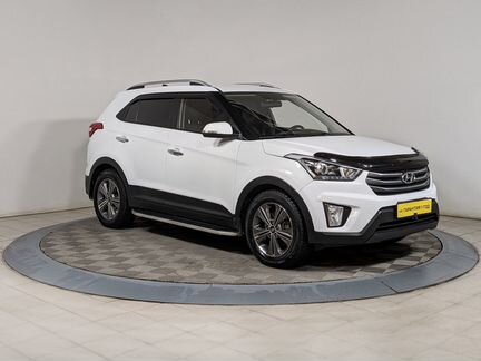 Hyundai Creta 2.0 AT, 2019, 89 521 км