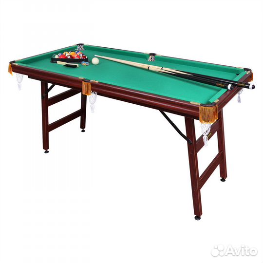 Бильярдный стол Fortuna Пул 5фт 9 в 1 с комплекто