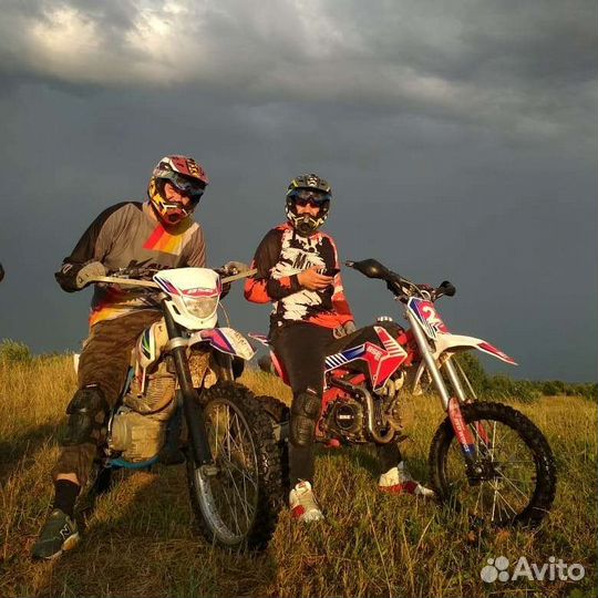 Прокат питбайков, кроссовых мотоциклов