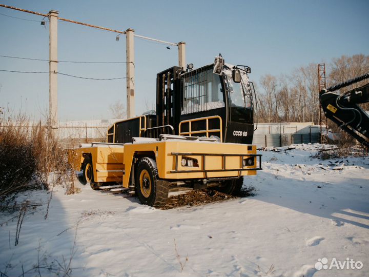 Боковой погрузчик Zauberg BP60-X, 2024