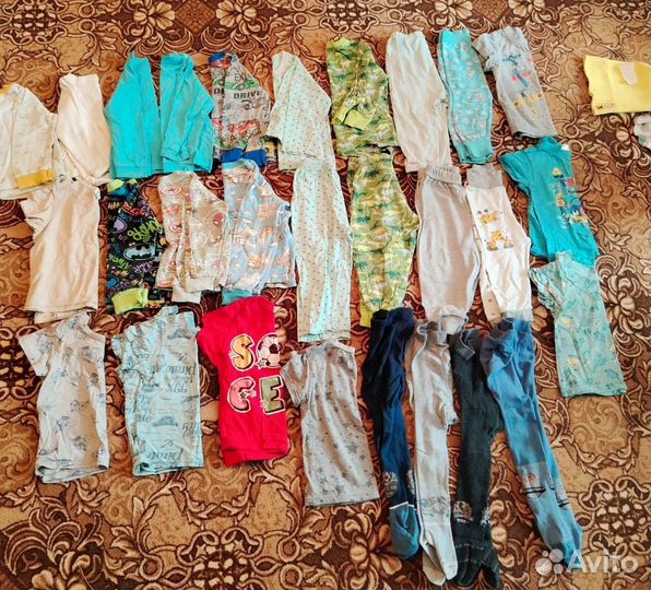 Детские вещи пакетом 80-92 размер