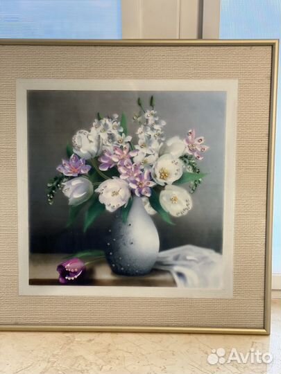 Картина Svarovski Elements