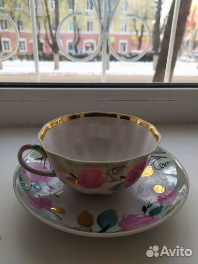 Чайная пара дулево СССР