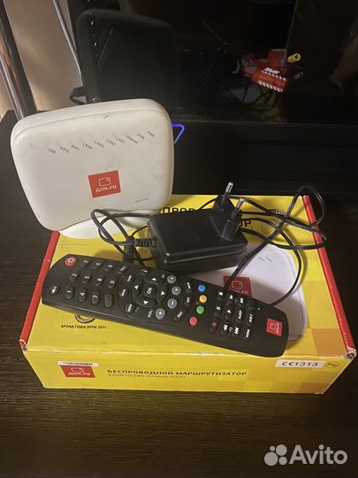 Wi-fi+TV приставка