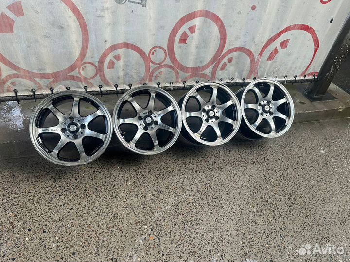 Литые диски р 15 на ваз GTR sport