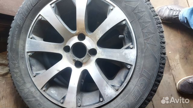 Литые диски на ваз на зимней резине Bridgestone купить в Москве | Авито