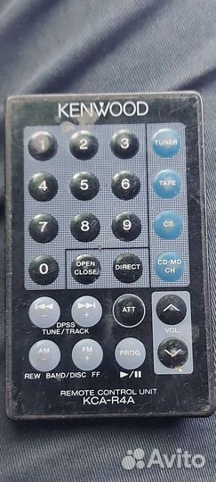 Пульт ду от автомагнитол