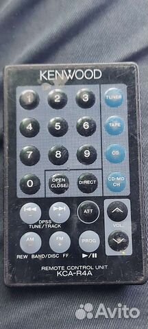 Пульт ду от автомагнитол